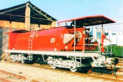 El vagón contraincendios que se sumará al proyecto del Ponfeblino.