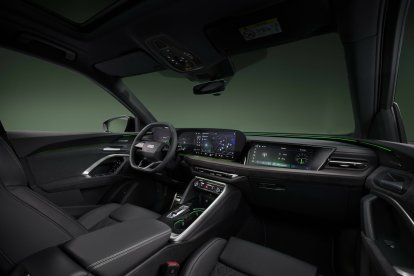 Interior Audi Q5 Sportback.