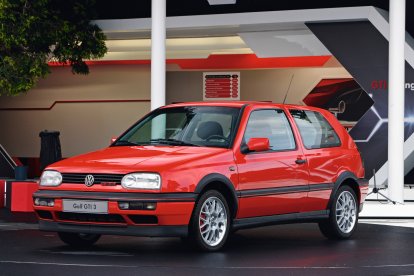 VW Golf GTI 20 Aniversario.