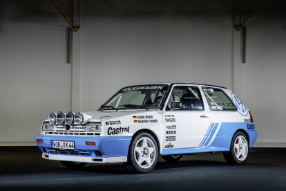 Golf II Rallye Golf G60 Group A.