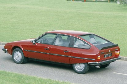 Citroën CX GTi.