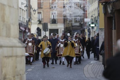 Celebración de la Inmaculada en León.