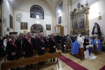 Celebración de la Inmaculada en León.