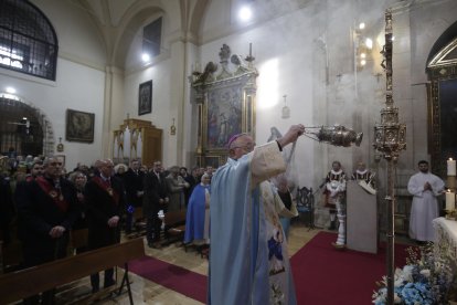 Celebración de la Inmaculada en León.