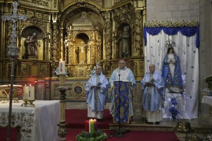 Celebración de la Inmaculada en León.