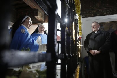 Celebración de la Inmaculada en León.