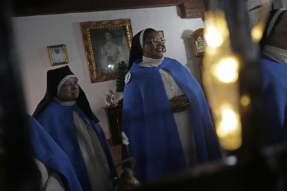 Celebración de la Inmaculada en León.