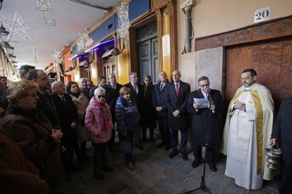Celebración de la Inmaculada en León.
