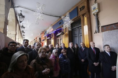 Celebración de la Inmaculada en León.