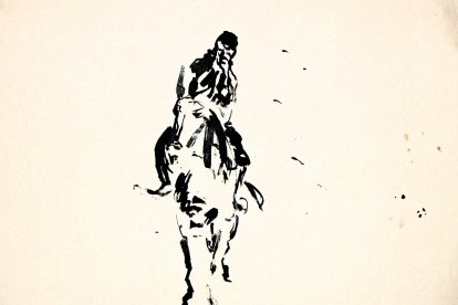 Sin título. Bembibre, años 50.