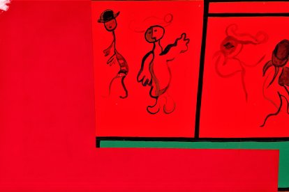 Nuevas obras de la etapa final del artista.