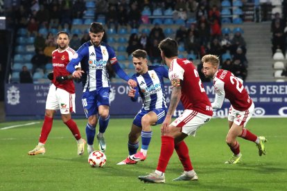 La Deportiva suma su cuarta victoria en los últimos cinco partidos.