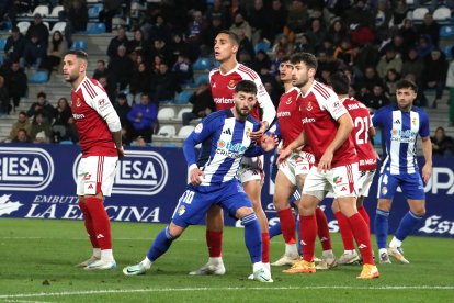 La Deportiva suma su cuarta victoria en los últimos cinco partidos.