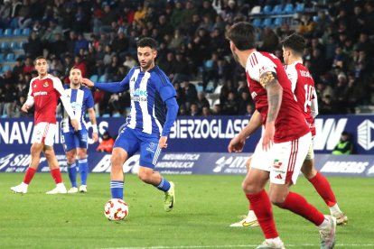 La Deportiva suma su cuarta victoria en los últimos cinco partidos.