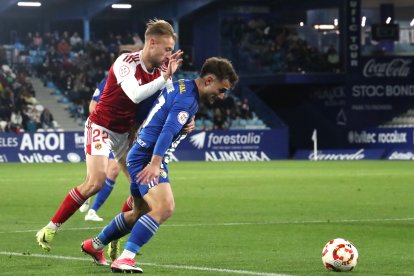 La Deportiva suma su cuarta victoria en los últimos cinco partidos.