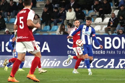 La Deportiva suma su cuarta victoria en los últimos cinco partidos.