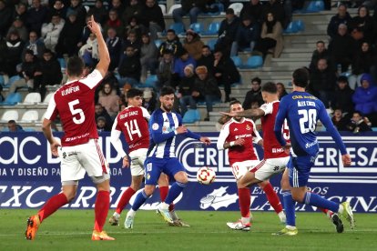 La Deportiva suma su cuarta victoria en los últimos cinco partidos.