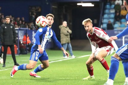 La Deportiva suma su cuarta victoria en los últimos cinco partidos.