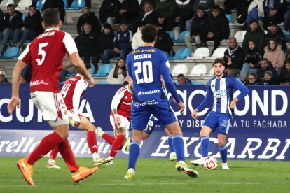 La Deportiva suma su cuarta victoria en los últimos cinco partidos.