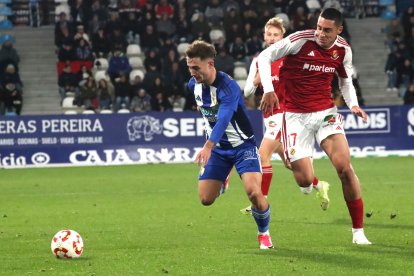 La Deportiva suma su cuarta victoria en los últimos cinco partidos.