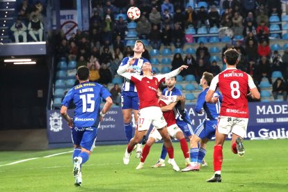 La Deportiva suma su cuarta victoria en los últimos cinco partidos.