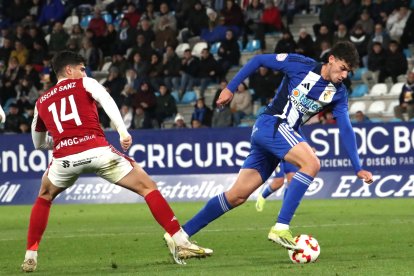 La Deportiva suma su cuarta victoria en los últimos cinco partidos.