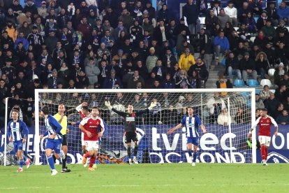 La Deportiva suma su cuarta victoria en los últimos cinco partidos.