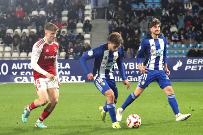 La Deportiva suma su cuarta victoria en los últimos cinco partidos.