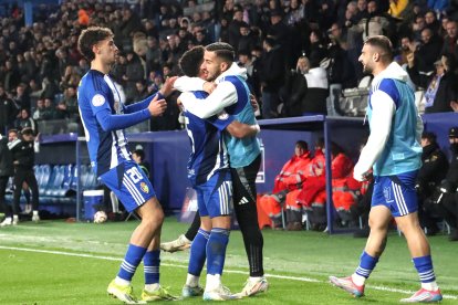 La Deportiva suma su cuarta victoria en los últimos cinco partidos.