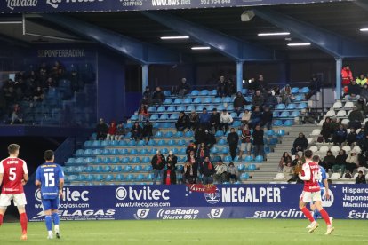 La Deportiva suma su cuarta victoria en los últimos cinco partidos.