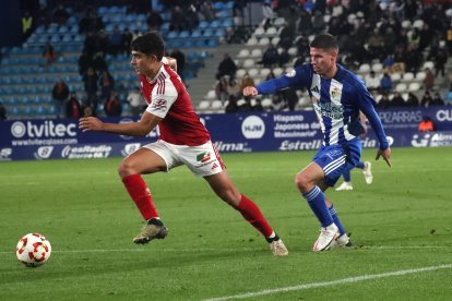 La Deportiva suma su cuarta victoria en los últimos cinco partidos.