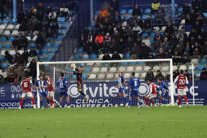 La Deportiva suma su cuarta victoria en los últimos cinco partidos.