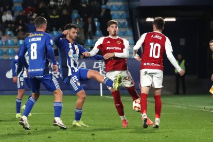 La Deportiva suma su cuarta victoria en los últimos cinco partidos.