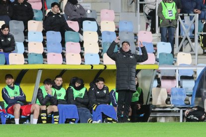 Una derrota muy dolorosa de los de Llona ante el Barakaldo.