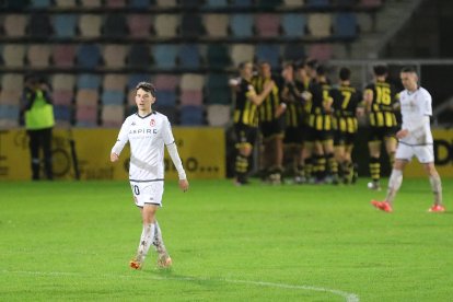 Una derrota muy dolorosa de los de Llona ante el Barakaldo.