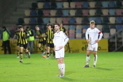 Una derrota muy dolorosa de los de Llona ante el Barakaldo.