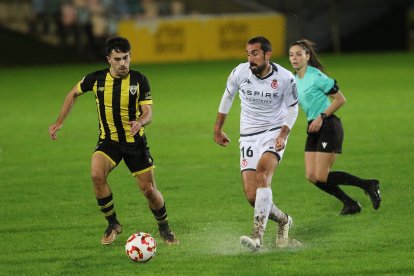 Una derrota muy dolorosa de los de Llona ante el Barakaldo.