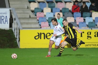 Una derrota muy dolorosa de los de Llona ante el Barakaldo.