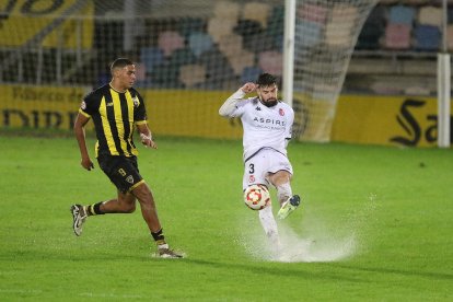 Una derrota muy dolorosa de los de Llona ante el Barakaldo.