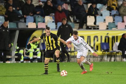 Una derrota muy dolorosa de los de Llona ante el Barakaldo.