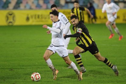 Una derrota muy dolorosa de los de Llona ante el Barakaldo.