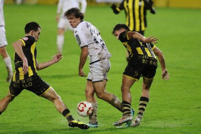 Una derrota muy dolorosa de los de Llona ante el Barakaldo.