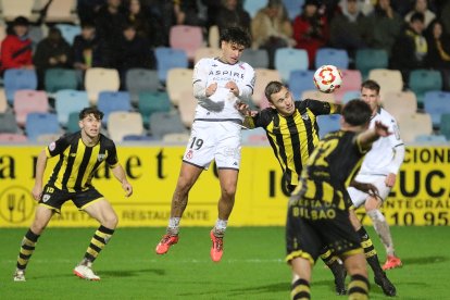 Una derrota muy dolorosa de los de Llona ante el Barakaldo.