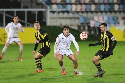 Una derrota muy dolorosa de los de Llona ante el Barakaldo.