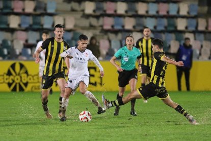 Una derrota muy dolorosa de los de Llona ante el Barakaldo.