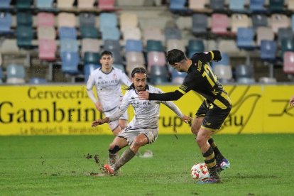 Una derrota muy dolorosa de los de Llona ante el Barakaldo.