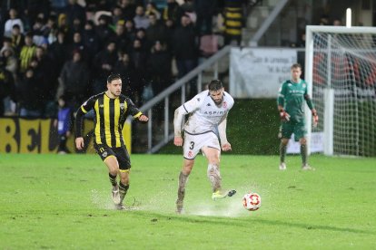Una derrota muy dolorosa de los de Llona ante el Barakaldo.