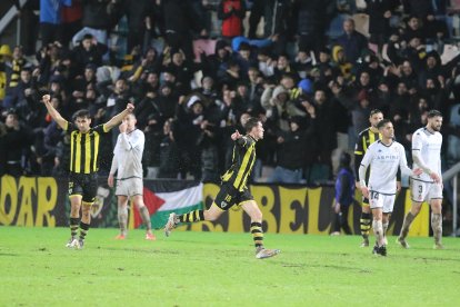 Una derrota muy dolorosa de los de Llona ante el Barakaldo.