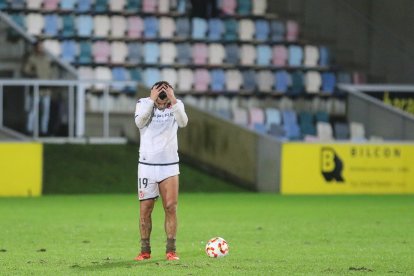 Una derrota muy dolorosa de los de Llona ante el Barakaldo.