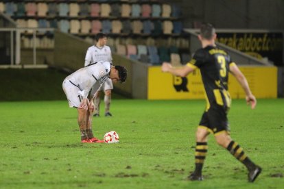 Una derrota muy dolorosa de los de Llona ante el Barakaldo.